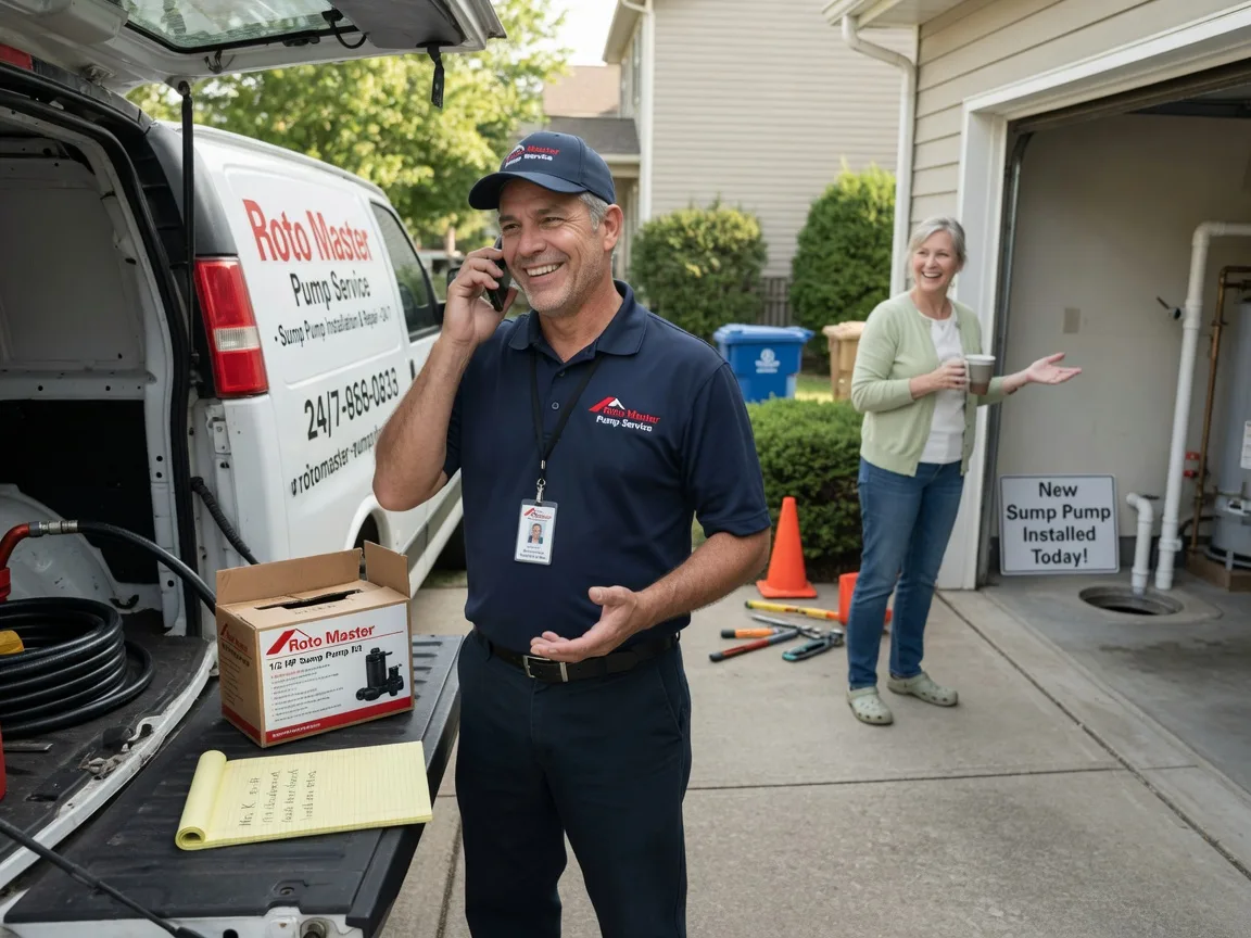 Sump Pump Installation Arlington, WA FAQs