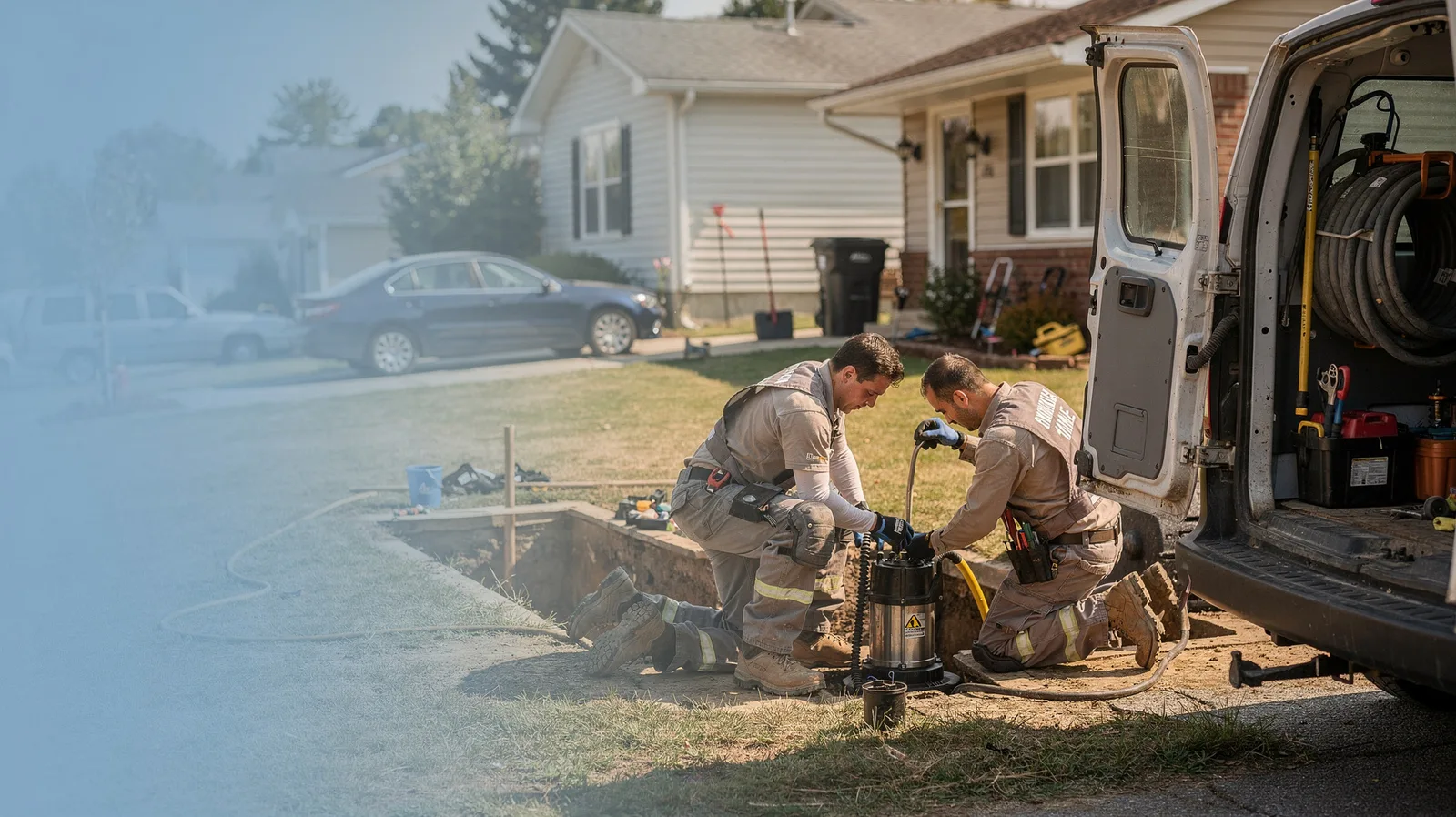 Sump Pump Installation in Arlington, WA near me